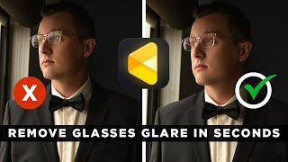 Remove Glasses Glare Evoto Ai