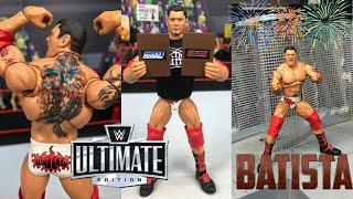 WWE BATISTA Ultimate Edition Action Figure Review