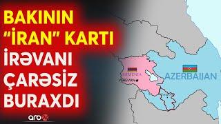 İrəvan-Tbilisi marşrutu bağlandı: Ermənistan Zəngəzur dəhlizinin açılmasına məcburi razılıq verəcək?