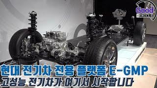 현대차 그룹의 전기차 전용 플랫폼 E GMP