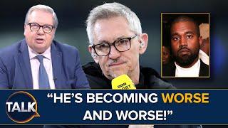 "He's Becoming Football's KANYE WEST!" | BBC's Gary Lineker BLASTED For Reposting Antisemitic Post