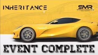 Real Racing 3 Inheritance - Ferrari 812 Superfast- Complete Event Walkthrough - Re-upload