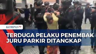 Detik-Detik Polisi Tangkap Terduga Pelaku Penembakan Juru Parkir di Banyumas