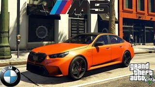 Bmw M5 G90 2024 | Gta5 Mods