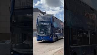 HJ24 KBV 1754 on the 2 to Fair Oak