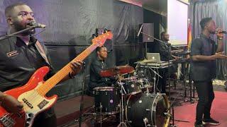 Nonstop Best Ghanaian Live band Jam session||AFRO BAND||EMMA ON BASS||GREAT SOUNDS|