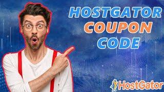 Hostgator Coupon Code/Promos/Discount (2025)  | Hostgator Tutorial