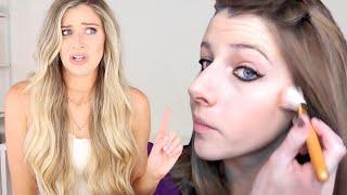 Reacting to My First Makeup Tutorial 10 Years Ago *CRINGE*