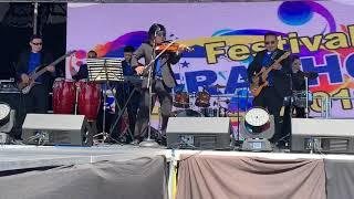 La abeja miope, y el Zancudito loco, Los Intibuqueños en vivo en el festival Catracho 2019