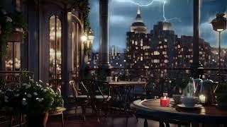 Downtown Thunderstorm Ambience!