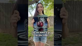 This took a month to paint #cherry #painting #subscribe #shorts #art
