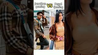 Payal Gaming VS Jonathan Gaming #gaming #viral #trending #shorts