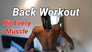 Complete Back Workout! Hit Every Muscle
