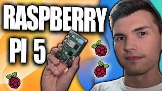 Ho PROVATO il nuovo RASPBERRY PI 5 E...