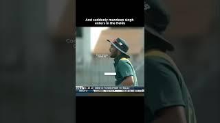 Mandeep Singh 🫂#cricket