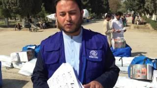 IOM Afghanistan: Distributing Shelter and Winter Supplies