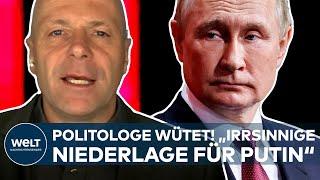 PUTINS KRIEG: Rückzug aus Cherson? "Das ist eine irrsinnige Niederlage!" Experte aus Russland wütet