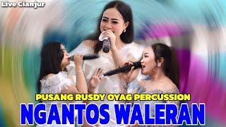 PUSANG RUSDY OYAG PERCUSSION ( LIVE CIANJUR ) - NGANTOS WALERAN