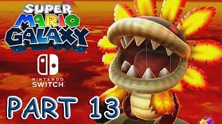 Super Mario Galaxy (Switch) part 13 | Melty Molten Galaxy