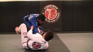 Collar Drag to Ankle Pick  I  Cobrinha BJJ Los Angeles