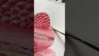  Berry macron#art #shorts