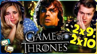 GAME OF THRONES 2x9 & 2x10 Reaction! | First Time Watch  | Peter Dinklage | Lena Headey