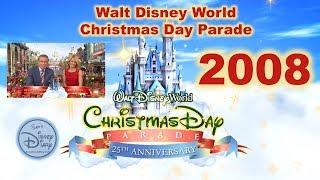 2008 Walt Disney World Christmas Day Parade | Regis Philbin | Kelly Ripa | Miley Cyrus | Seacrest