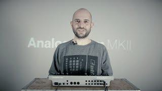 Analog Rytm MKII — At a Glance