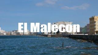 El Malecon, La Habana, Cuba - 4K UHD - Virtual Trip