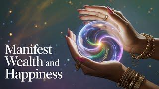 963Hz Healing Frequency to Manifest Wealth, Love & Happiness | Cosmic Energy for Deep Healing