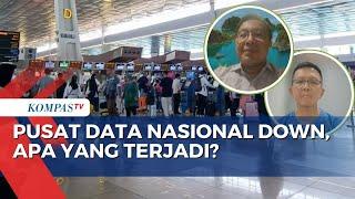 Pusat Data Nasional Down, Karena Serangan Siber?