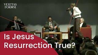 Is Jesus' Resurrection True? | Antony Flew & Gary Habermas at Cal Poly