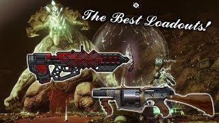 DESTINY 2: The Best Loadouts for Crown of Sorrow Raid | Raid Tips and Tricks