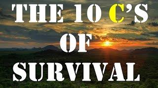 The 10 C's of Survival Gear