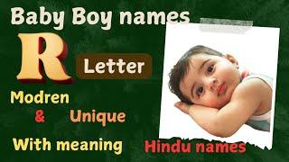 #R letter Baby Boy names modern and unique#Baby boy names starting with  R letter with meaning