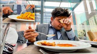 AMERICAN DINING ETIQUETTE FOR INDIAN FOOD!!