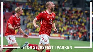 Danmark - Sverige: Oplev aftenen hvor Eriksen sænkede naboerne