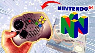  IQUE la CONSOLA de NINTENDO  Fabricada en CHINA que era una N64 portátil