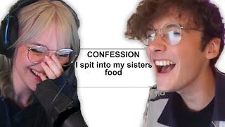 Reading My Viewers Funny Confessions (with WilburSoot)