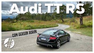 Audi TT RS. Teste completo com Gerson Borini