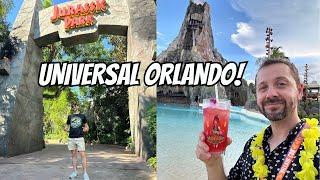 My First Universal Orlando Trip in Years! With Undercover Tourist