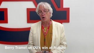 Berry Tramel talks about OU's win at Auburn