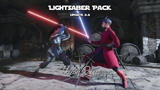 Hellish Quart - Lightsaber Pack / Update 0.6 - Mod Showcase