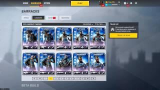 Dirty Bomb Inventory