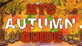 NYC Autumn Guide- 7 Things To Do During FALL from a Local !