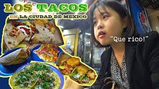 My favorite taco restaurants in Mexico city. AWESOME TACO IN MEXICO