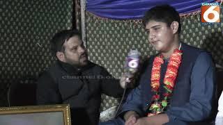 First Syed Aal e Imran Cricket Tournament|Muharram Abbasi| Talk Syed Murtajiz Husnain(Son)Gujar Khan