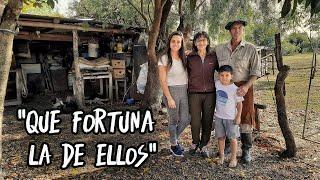 Familia CAMPESINA muestra "Su FORTUNA a detalle" | La de vivir un lugar que no cambian por NADA