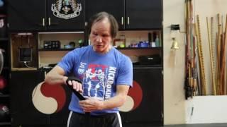 Sensei Benny The Jet Urquidez shows you how to wrap your hands for boxing and kickboxing