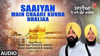 SAAIYAN MAIN CHAARE KUNDA BHALIAA I Shabad Gurbani, BHAI SATVINDER SINGH, BHAI HARVINDER SINGH